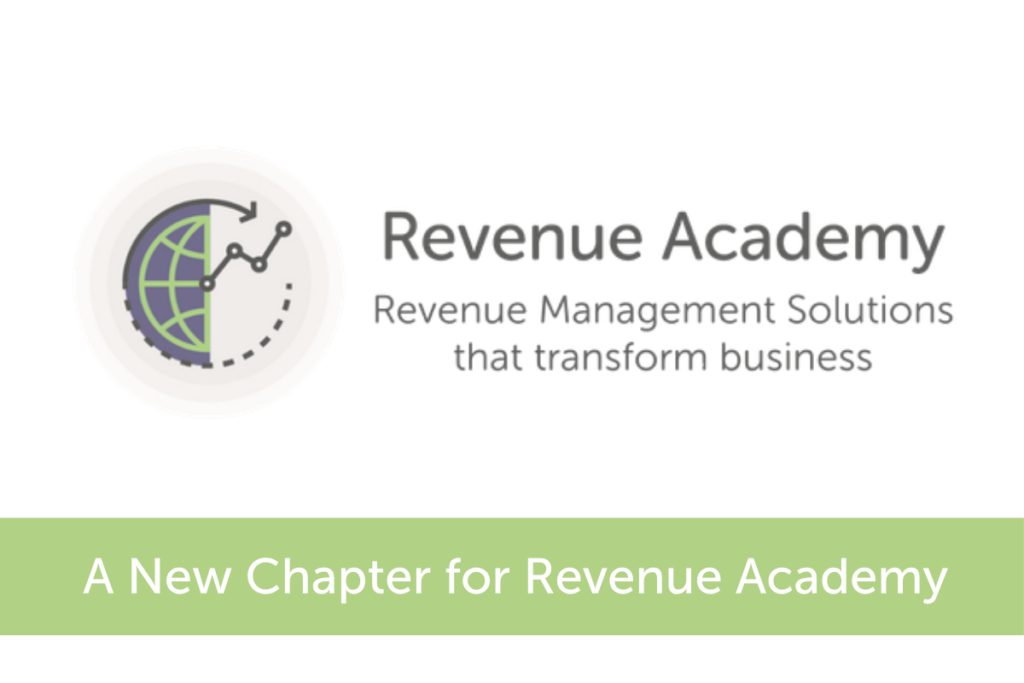 A New Chapter for Revenue Academy